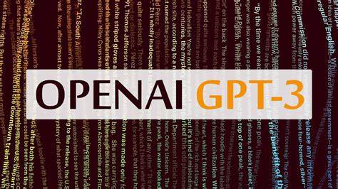 Unleashing the Power of OpenAI’s GPT-3 A Breakthrough in Natural Language Processing