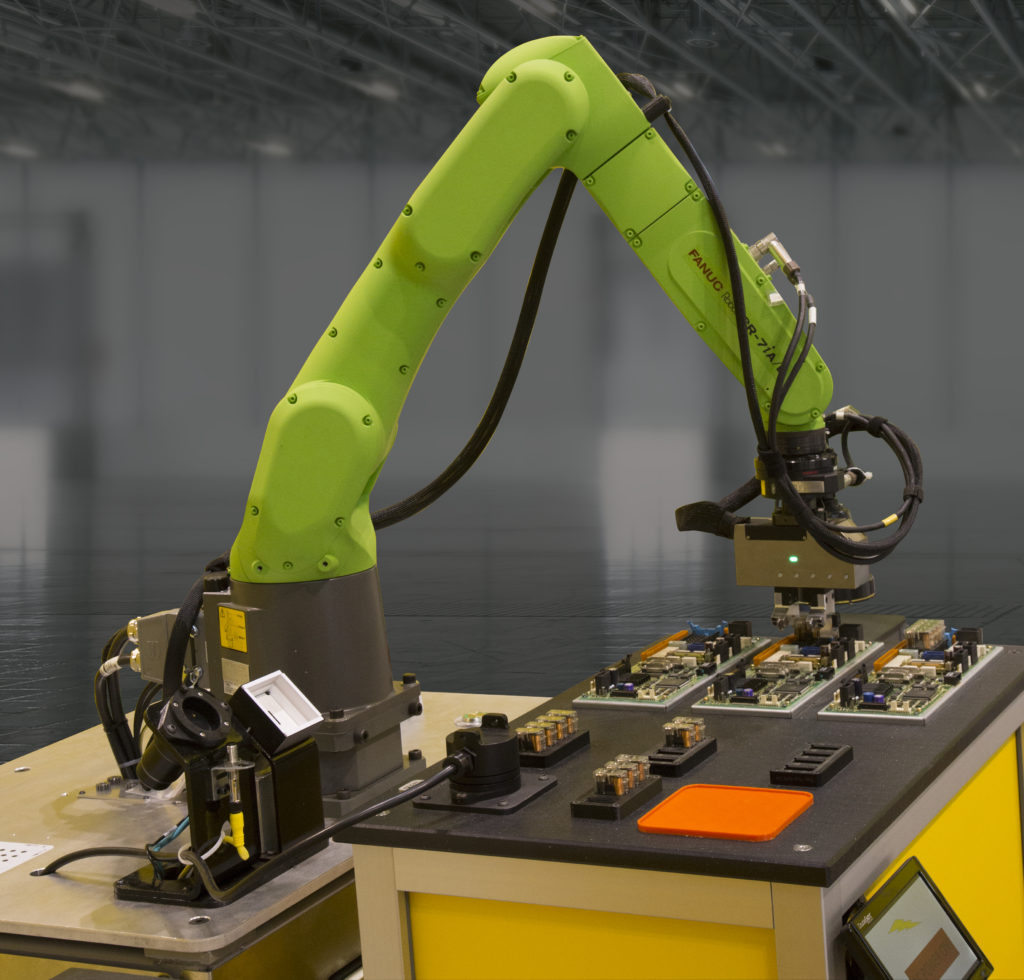 Redefining Collaboration The Fanuc Collaborative Robots